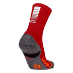 Stadium Crew Socks - Red-White