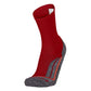 Stadium Crew Socks - Red-White