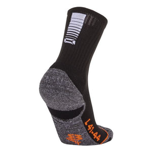 Stadium Crew Socks - Black-White