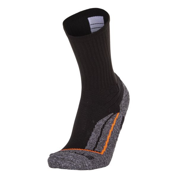 Stadium Crew Socks - Black-White