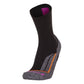 Stadium Crew Socks - Black-Pink