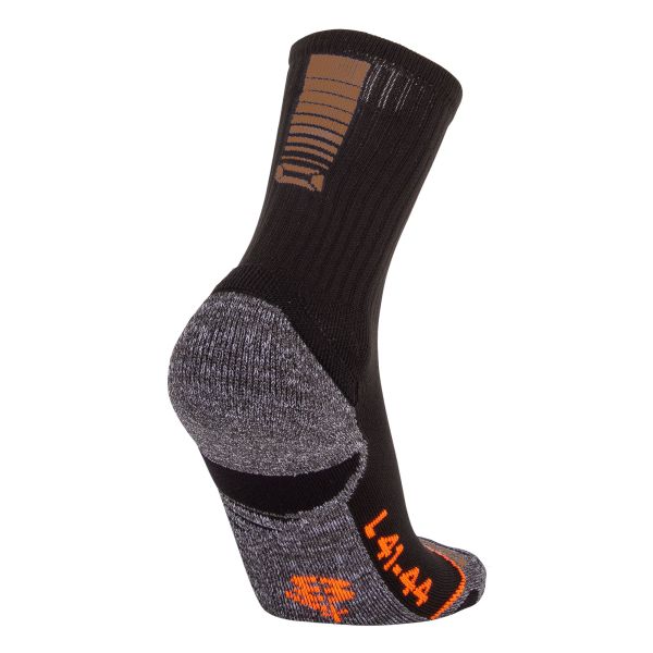 Stadium Crew Socks - Black-Gold