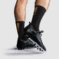 Stadium Crew Socks - Black-Gold