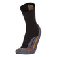 Stadium Crew Socks - Black-Gold