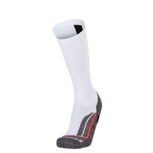 Stadium Socks - White-Black