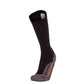 Stadium Socks - Black-White