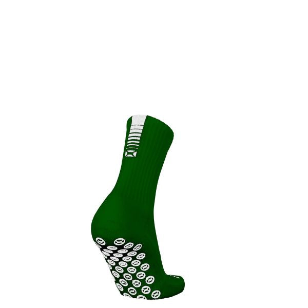 Raw Crew Socks - Green-White