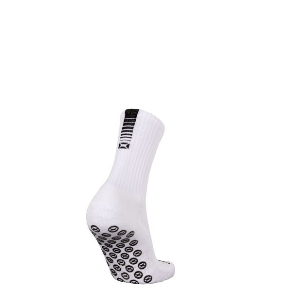 Raw Crew Socks - White-Black