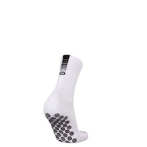 Raw Crew Socks - White-Black
