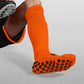 Raw Crew Socks - Orange-Black