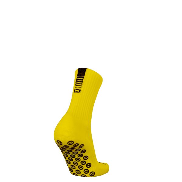 Raw Crew Socks - Yellow-Black