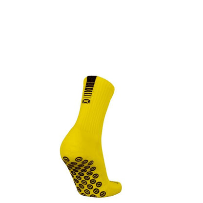 Raw Crew Socks - Yellow-Black