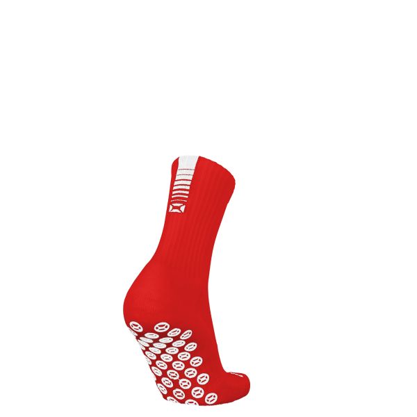Raw Crew Socks - Red