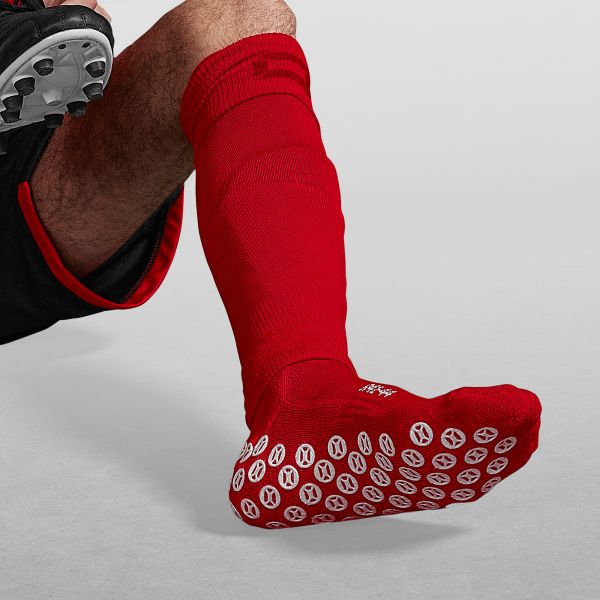 Raw Crew Socks - Red