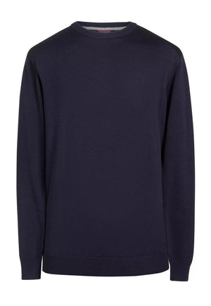 4440 Jackson Crew Neck Jumper - Navy