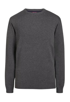 4440 Jackson Crew Neck Jumper - Charcoal