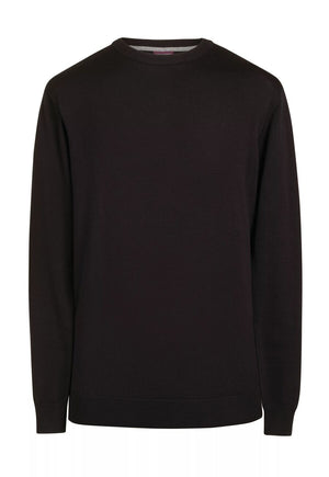 4440 Jackson Crew Neck Jumper - Black
