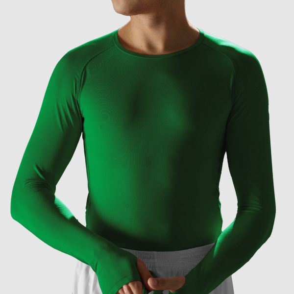 Core Baselayer Long Sleeve Shirt - Green
