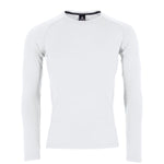 Core Baselayer Long Sleeve Shirt - White