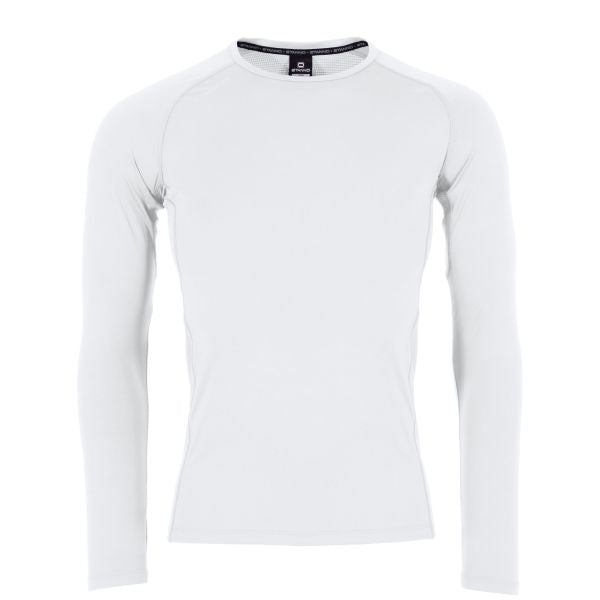 Core Baselayer Long Sleeve Shirt - White