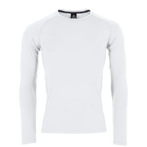 Core Baselayer Long Sleeve Shirt - White