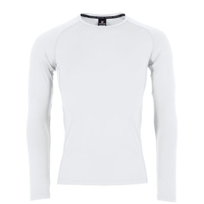 Core Baselayer Long Sleeve Shirt - White