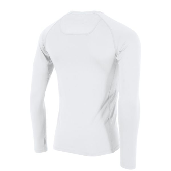 Core Baselayer Long Sleeve Shirt - White