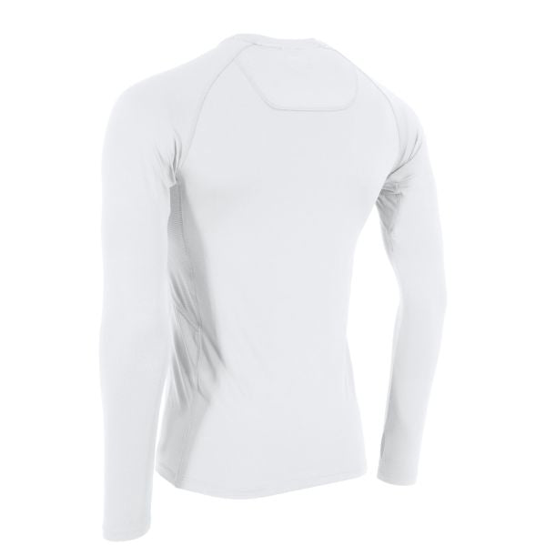 Core Baselayer Long Sleeve Shirt - White