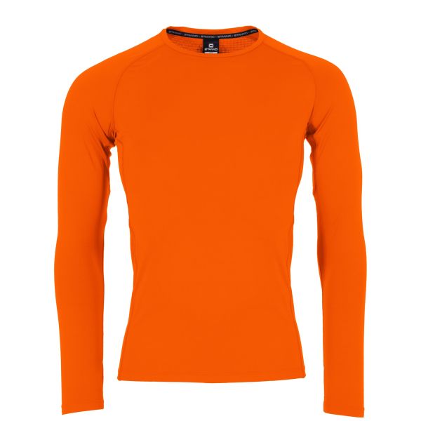 Core Baselayer Long Sleeve Shirt - Orange
