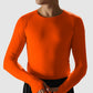Core Baselayer Long Sleeve Shirt - Orange