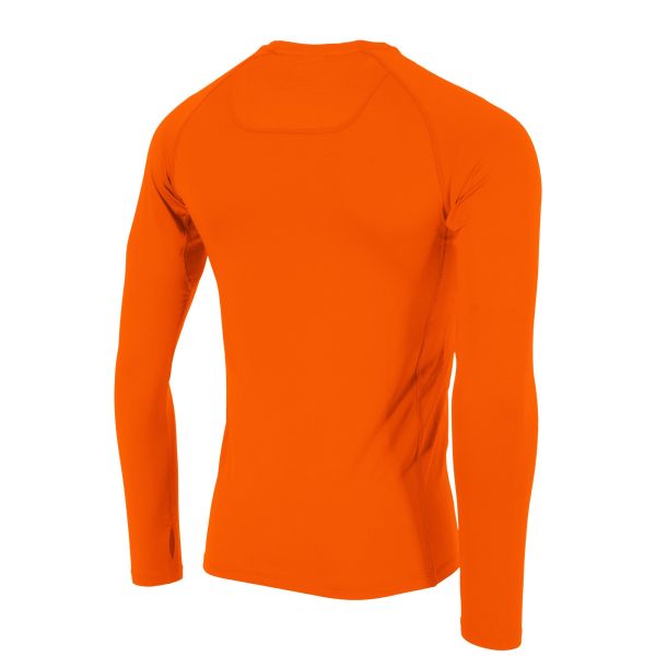 Core Baselayer Long Sleeve Shirt - Orange