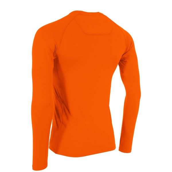 Core Baselayer Long Sleeve Shirt - Orange
