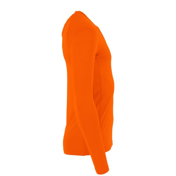 Core Baselayer Long Sleeve Shirt - Orange