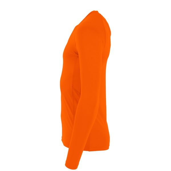 Core Baselayer Long Sleeve Shirt - Orange