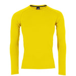 Core Baselayer Long Sleeve Shirt - Yellow