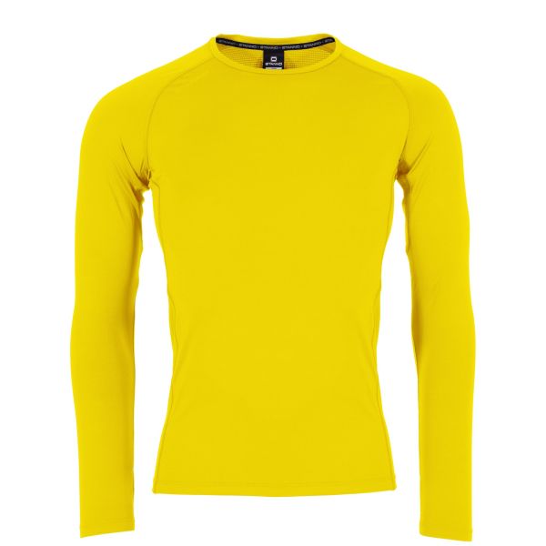 Core Baselayer Long Sleeve Shirt - Yellow