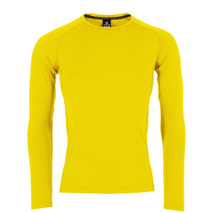 Core Baselayer Long Sleeve Shirt - Yellow