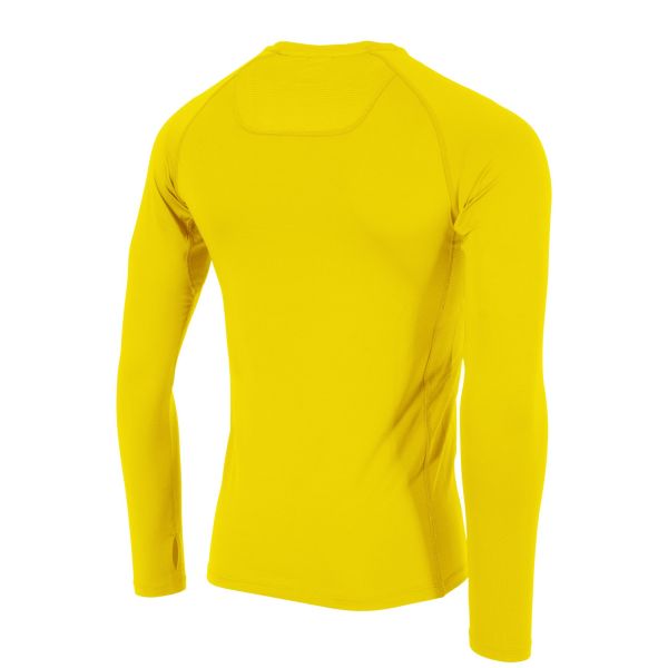 Core Baselayer Long Sleeve Shirt - Yellow