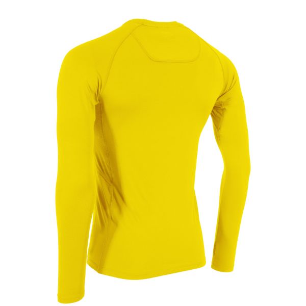 Core Baselayer Long Sleeve Shirt - Yellow