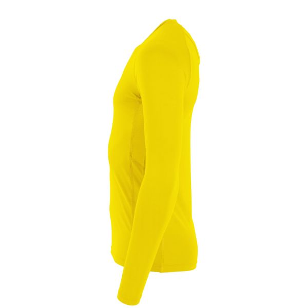 Core Baselayer Long Sleeve Shirt - Yellow