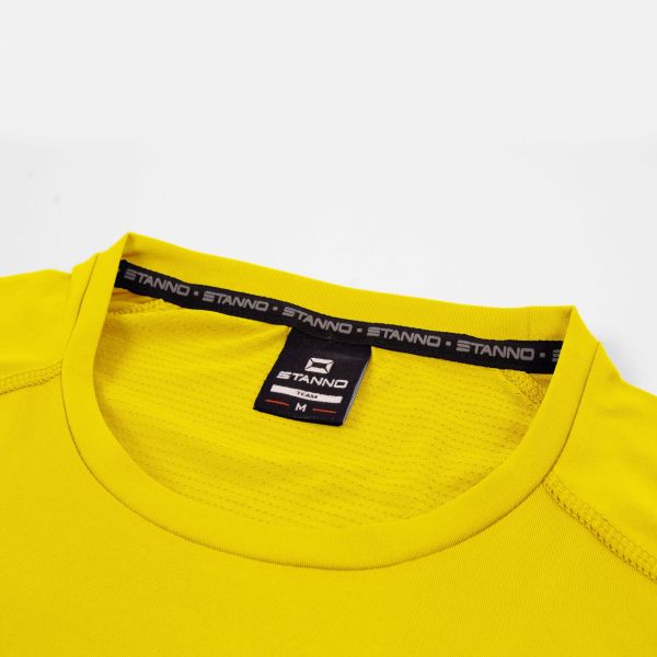 Core Baselayer Long Sleeve Shirt - Yellow