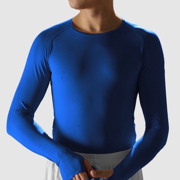 Core Baselayer Long Sleeve Shirt - Royal