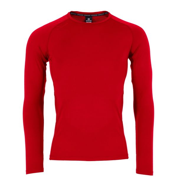 Core Baselayer Long Sleeve Shirt - Red
