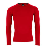 Core Baselayer Long Sleeve Shirt - Red