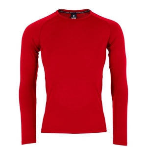 Core Baselayer Long Sleeve Shirt - Red