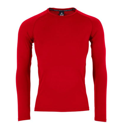 Core Baselayer Long Sleeve Shirt - Red