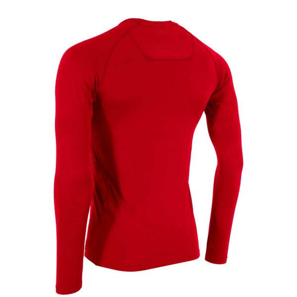Core Baselayer Long Sleeve Shirt - Red