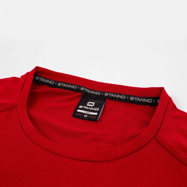 Core Baselayer Long Sleeve Shirt - Red