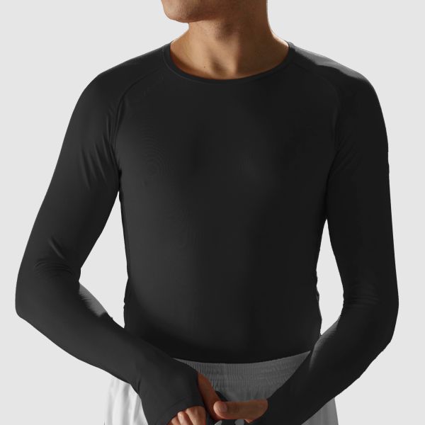 Core Baselayer Long Sleeve Shirt - Black