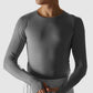 Core Baselayer Long Sleeve Shirt - Grey